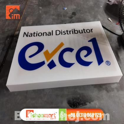 Acrylic LED Sign Board